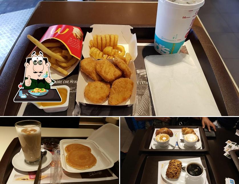 Cibo al McDonald's - Milano Piazza Duca D'Aosta