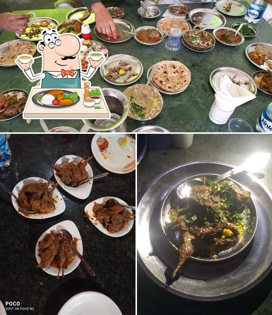 Meals at MIDWAY RESTAURANT, MASAULI BARABANKI