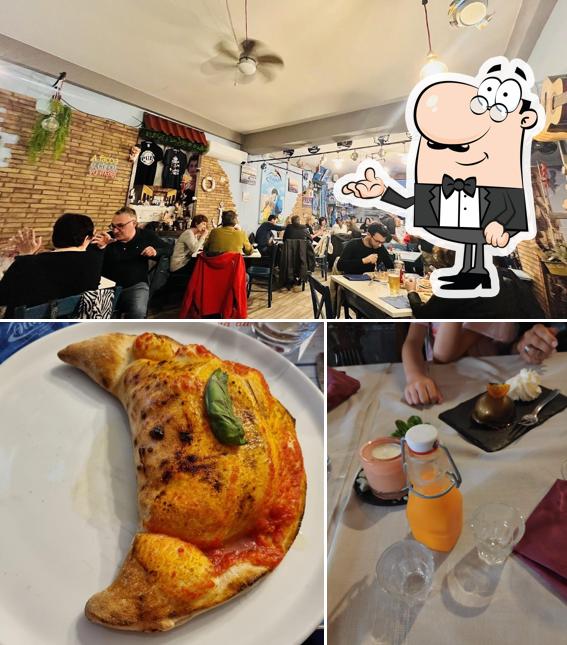 Dai un'occhiata agli interni di Napulè Hamburgeria Friggitoria & Pizzeria Napoletana