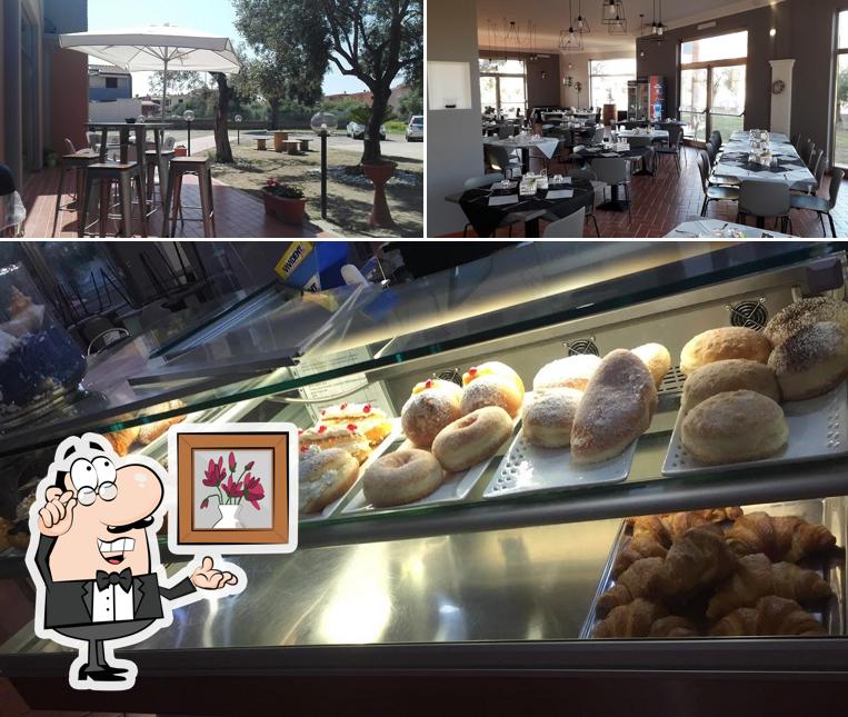 Gli interni di Olivarium - Bar, Pizzeria, Ristorante