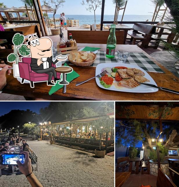 Dai un'occhiata agli interni di Olive Garden