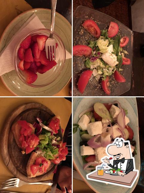 Cibo al Osteria Della Condotta