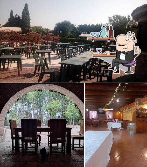 Gli interni di Agriturismo Posta Bassi