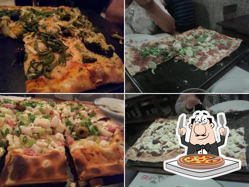 Graminha Pizzaria Santos