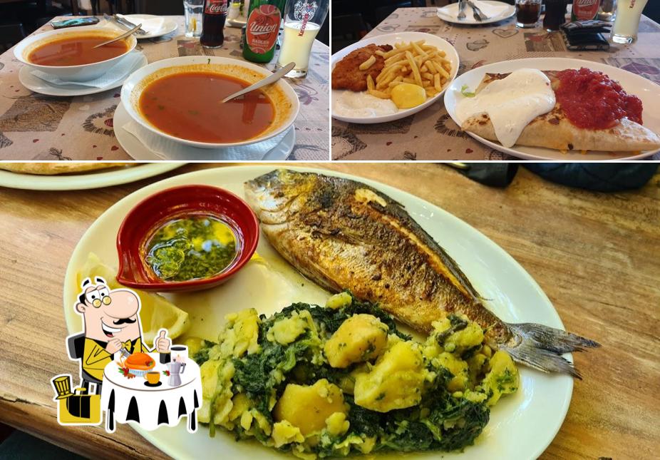 Platti al Pizzeria Helena