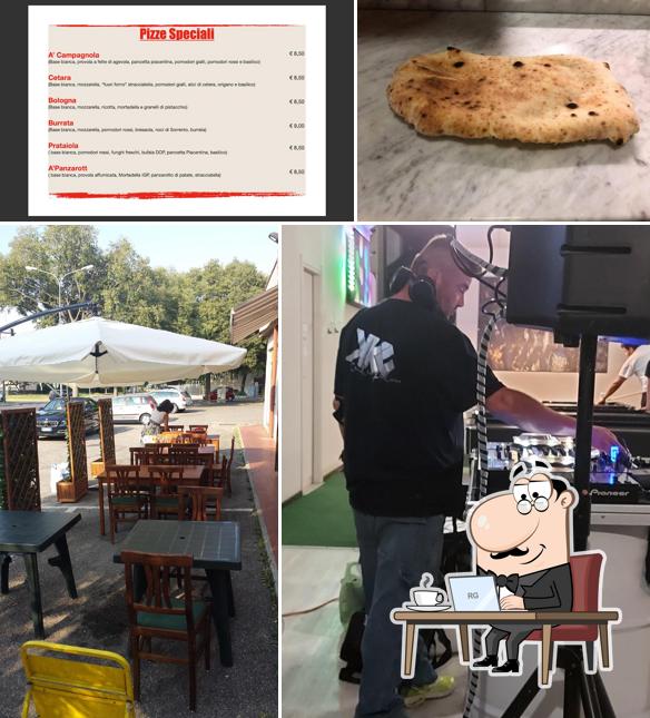 Siediti a un tavolo di PIZZERIA MAGNA GRECIA