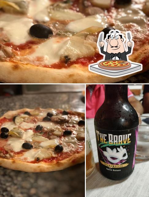 Ordina tra le molte varianti di pizza