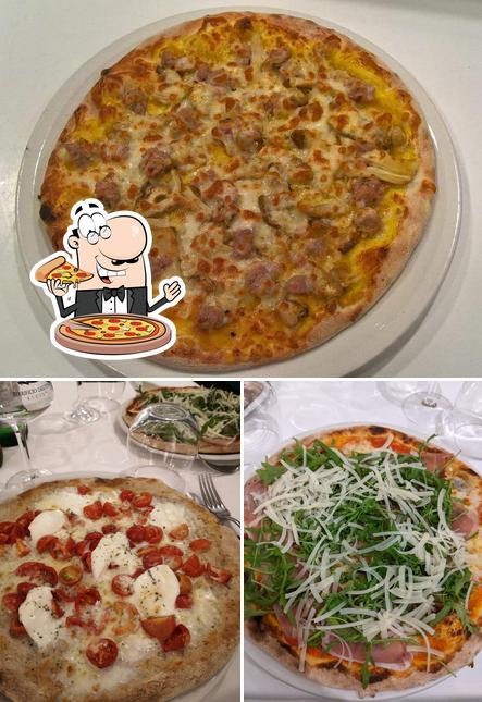 Ordina una pizza a Ristorante La Ciotola