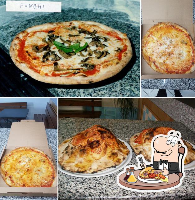 A Pizzeria Vesuvio, puoi prenderti una bella pizza