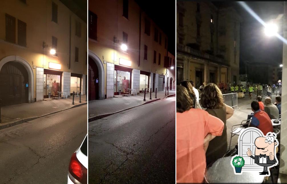 Gli esterni di Bar S.eufemia