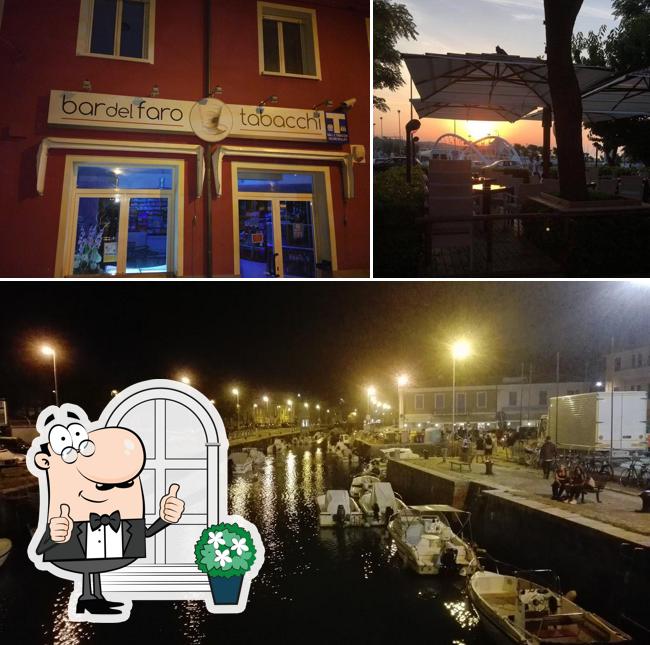 Gli esterni di Bar del Faro “la vera Moretta Fanese”