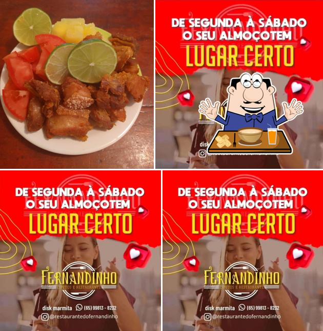 Comida em Espetinho do Fernandinho