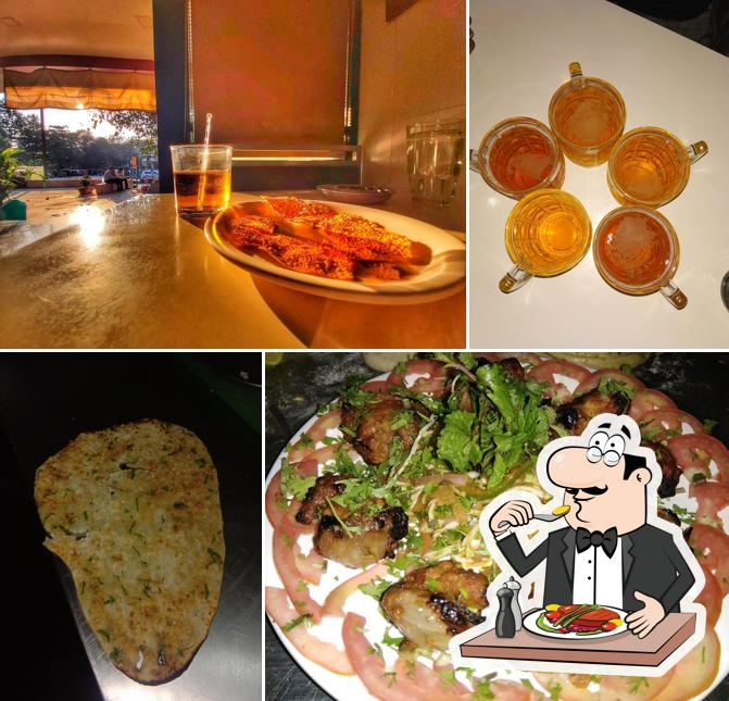 Food at Kirti Family Restaurant & Bar