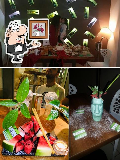 Gli interni di Xò Café