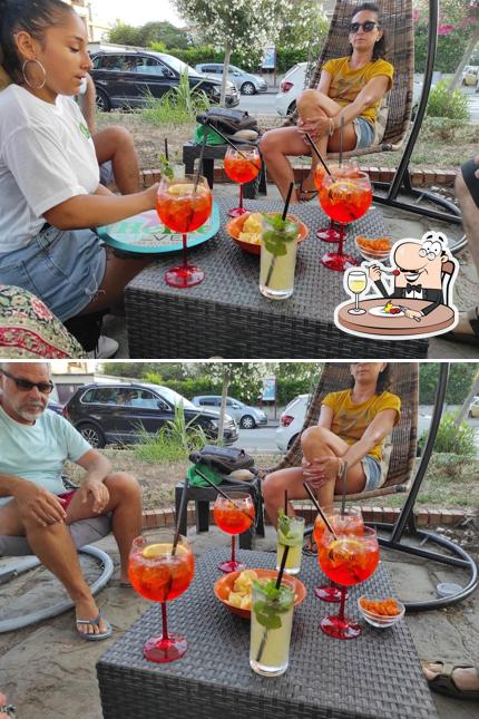 Ceviche al 7e17 Beach Bar