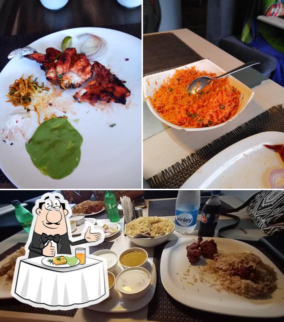 Food at Di Royal Andhra Spice Family Restaurant