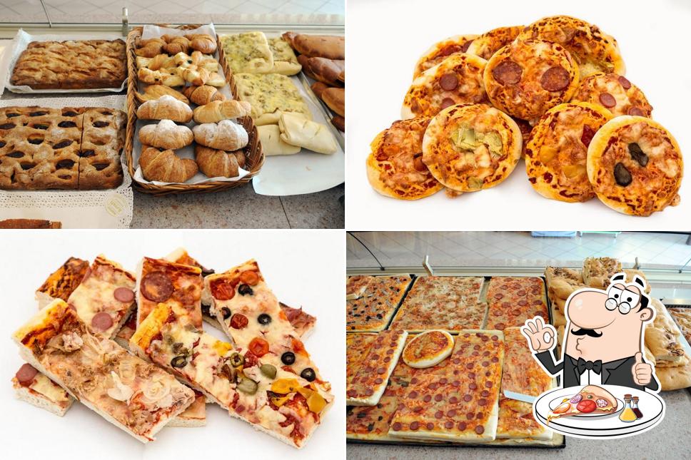 Ordina una pizza a Arvati Pane