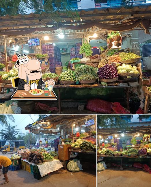 Meals at Bijju vegetables Shop