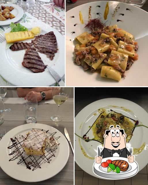 Bistecca al Ristorante Ca' di Volta