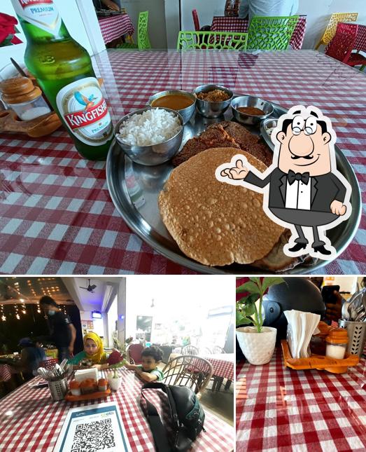 Check out how Cafe Kashish looks inside