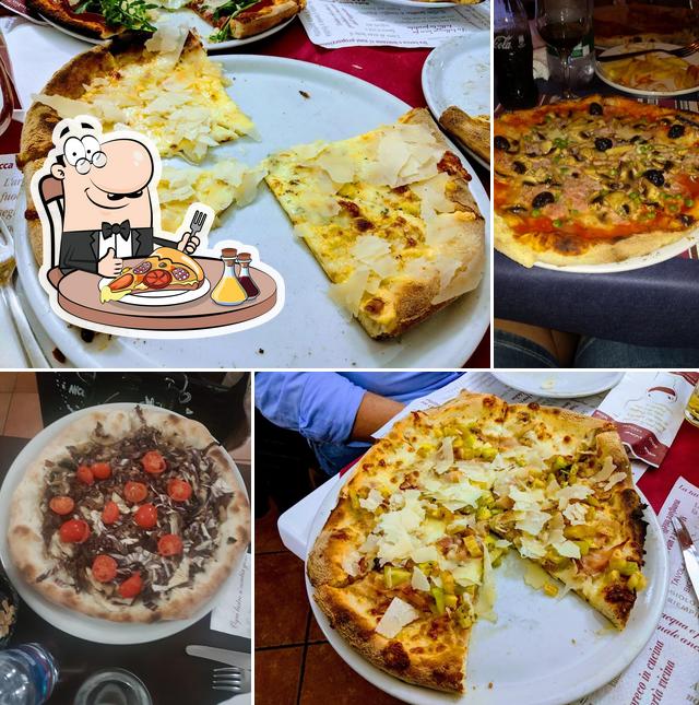 Prova una pizza a Charleston