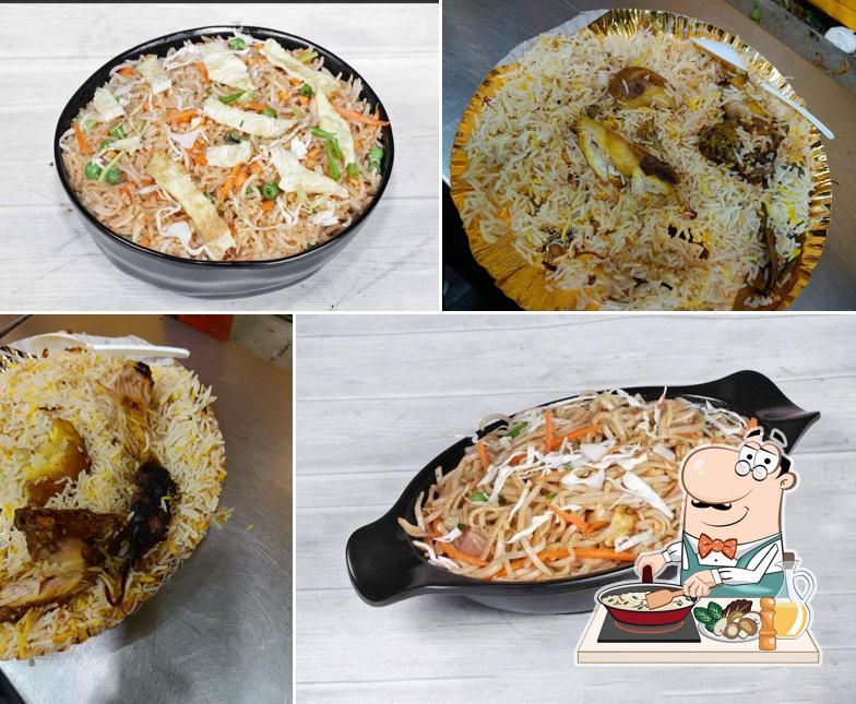 Fried rice at Cooks Fast Food