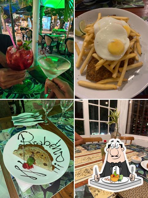 Comida em Don Juan RestoBar