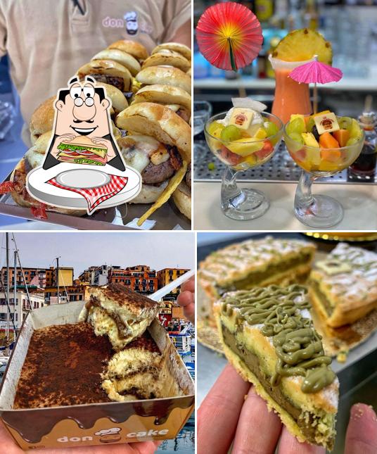 Scegli un panino a Don Cake