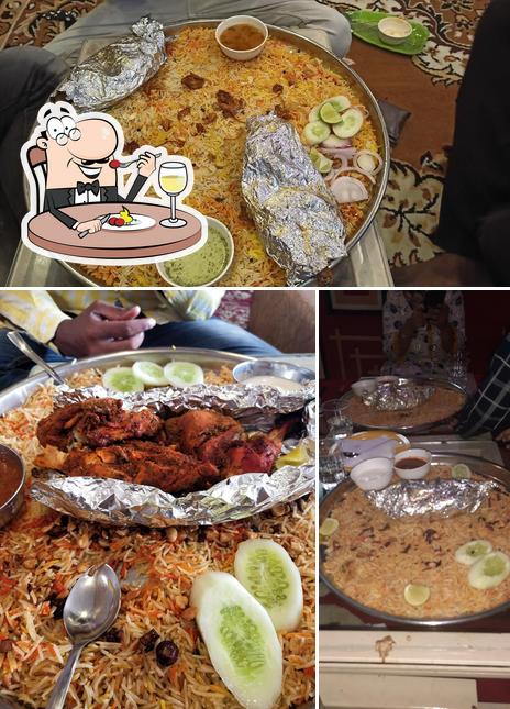 Food at GRAND PLAZA FAMILY RESTAURANT