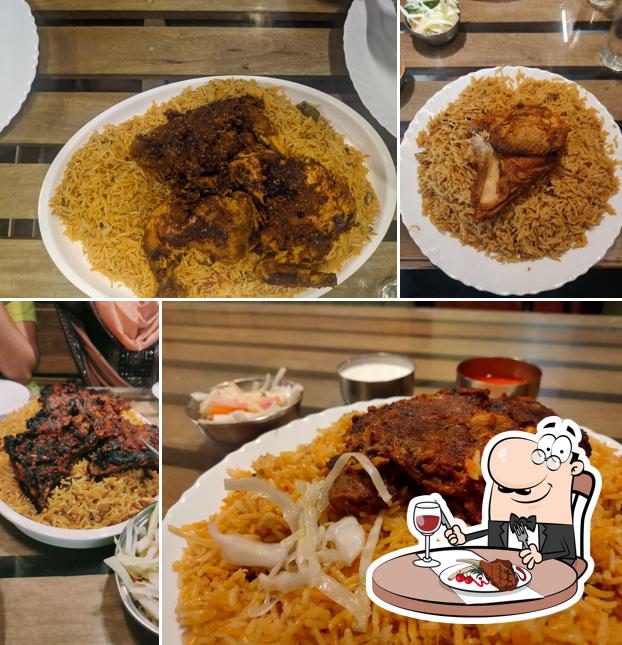 Prime rib at Hala Food Court and Bakery