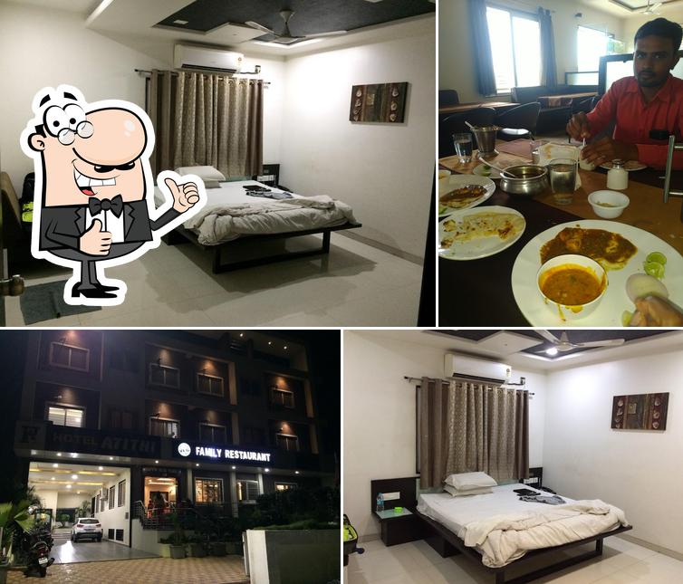 Hotel Atithi and Pure Veg Restaurant