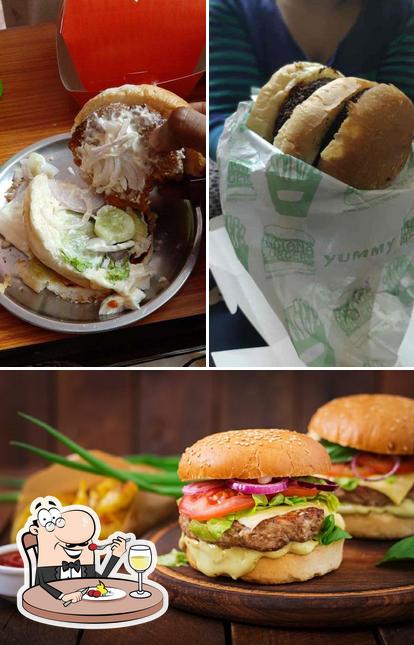 Food at Indiana Burgers