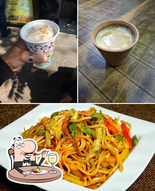 Food at JK Cafe