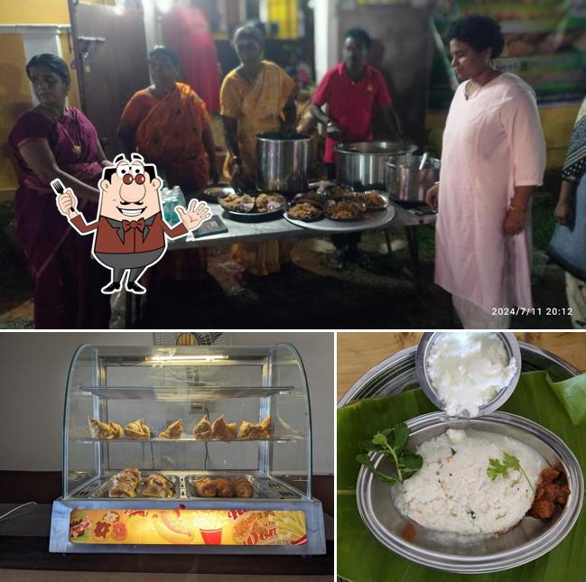 Food at Keerthi’s Cafe