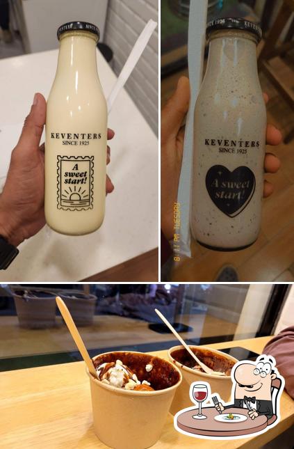 Food at Brew N Spice Gaya