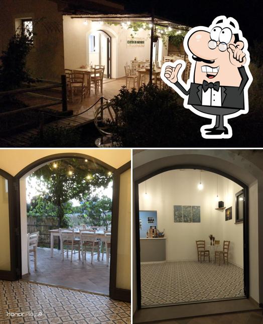 Dai un'occhiata agli interni di L'Orto di Riotorto...a tavola!