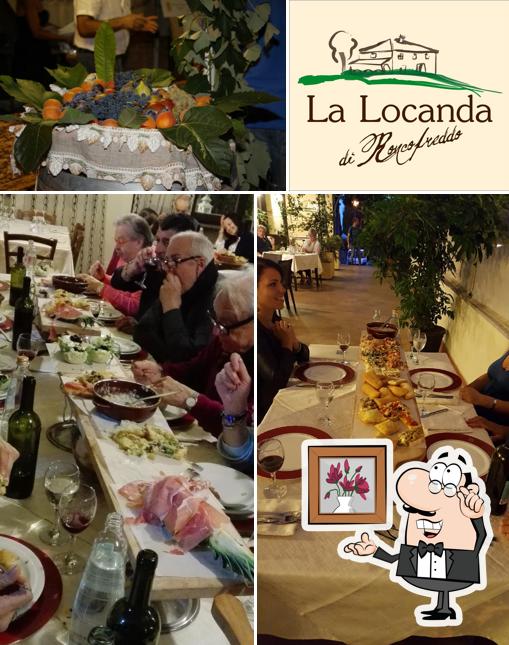 Dai un'occhiata agli interni di La Locanda Di Roncofreddo