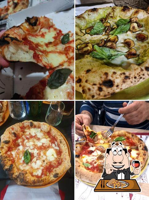 Ordina una pizza a Lievitum