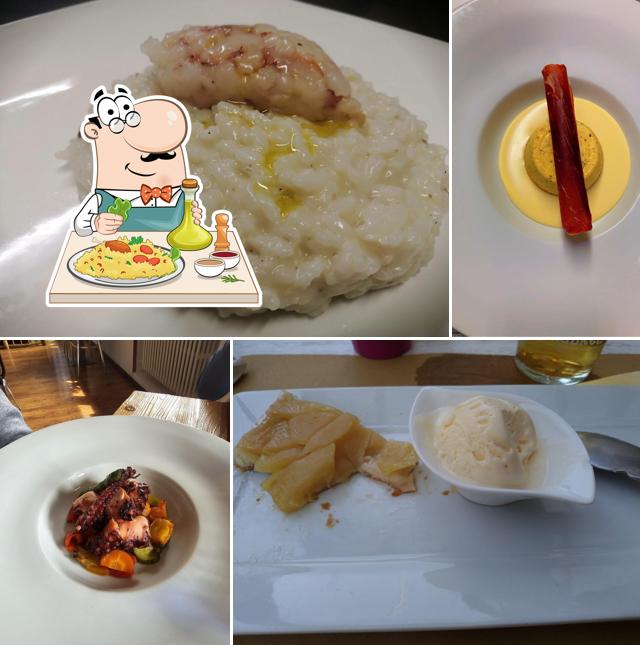 Risotto al L'ostu et Vudier