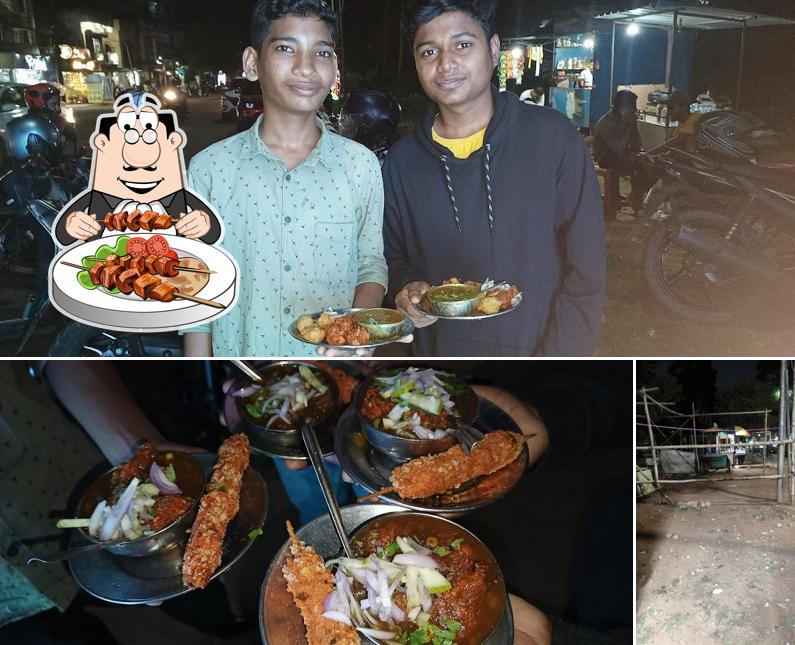 Meals at Manchurian Stall