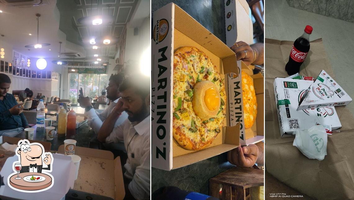 Food at Martino'z Pizza University Road