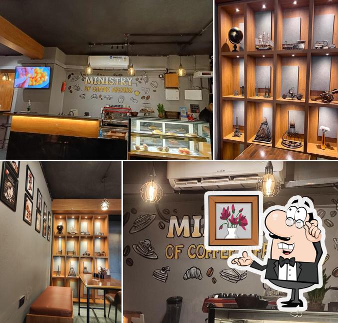 Check out how Ministry Of Coffee Affairs looks inside