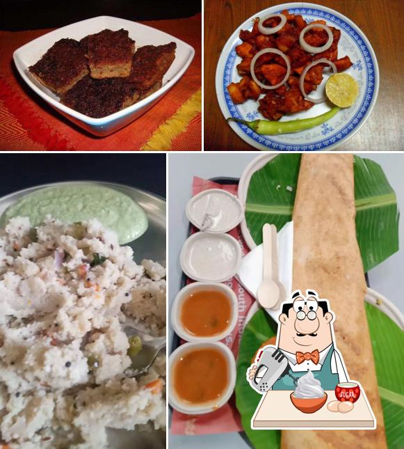 Mom Made Food offers a number of sweet dishes