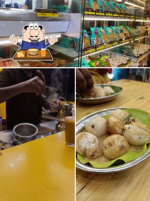 Food at Nellai Karupatti Coffee - Pudur Pirivu, Tiruppur