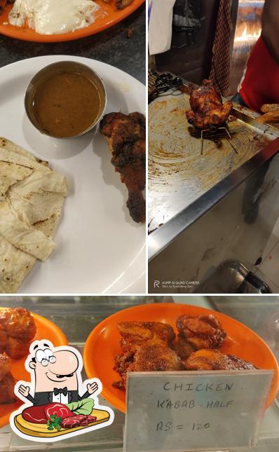 Pick meat dishes at New Kabab World