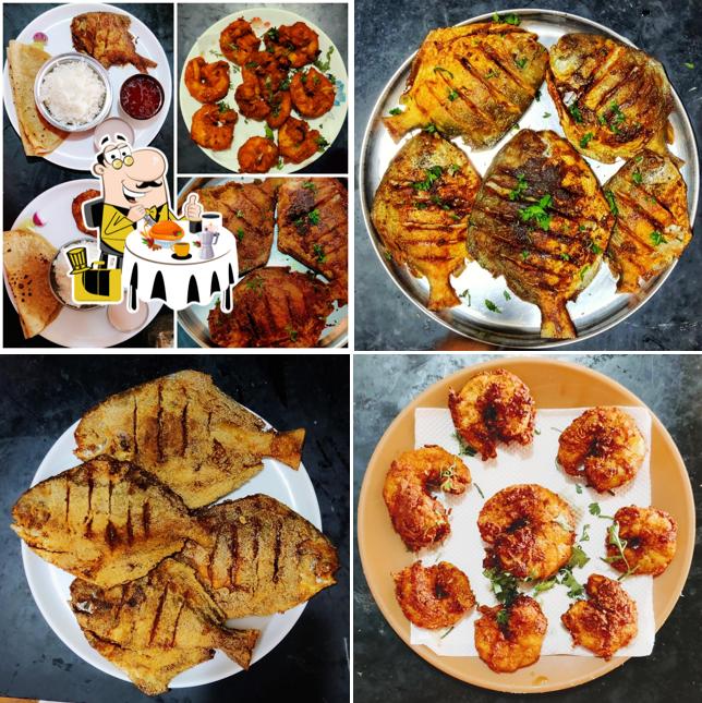 Food at Ojanup Niwas