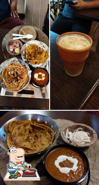 Chicken curry at Only Aaloo Pyaz