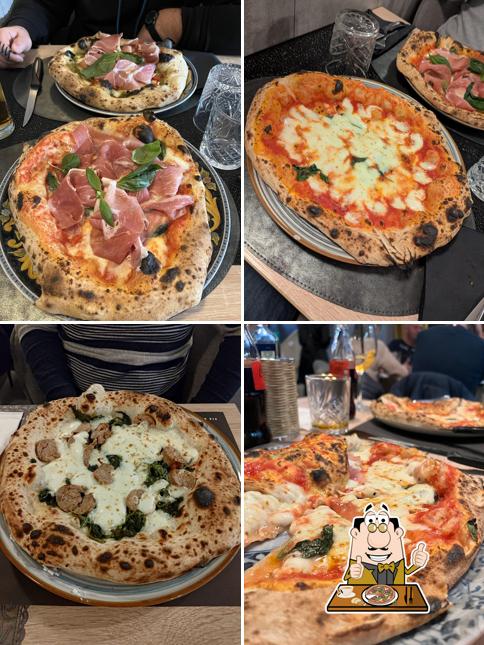 Scegli una pizza a Pizzeria Da Mario Udine