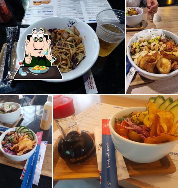 Platos en Poke To Wok - Juvevê