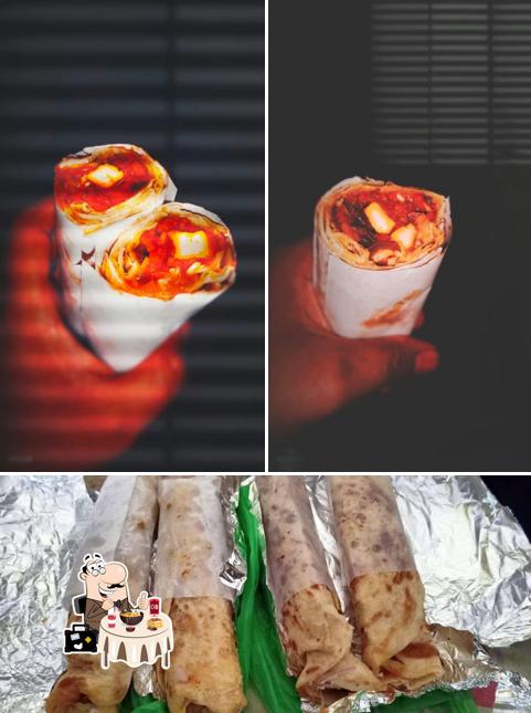 Meals at ROLLS ON ROLLS
